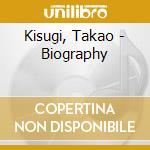 Kisugi, Takao - Biography cd