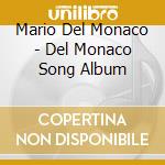 Mario Del Monaco - Del Monaco Song Album cd