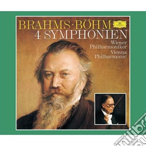 Johannes Brahms - 4 Symphonies Etc cd musicale di Johannes Brahms