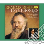 Johannes Brahms - 4 Symphonies Etc cd