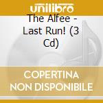 The Alfee - Last Run! (3 Cd) cd