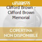 Clifford Brown - Clifford Brown Memorial cd musicale di Clifford Brown