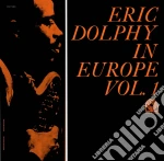 Eric Dolphy - In Europe Vol 1 cd