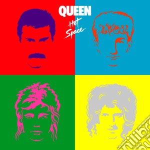 Queen - Hot Space cd musicale di Queen