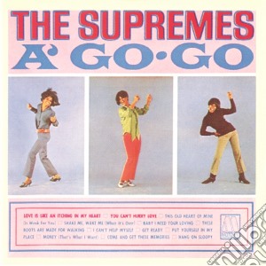 Supremes - Supremes A Go Go cd musicale di Supremes