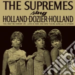 Supremes - Sing Holland Dozier Holland cd