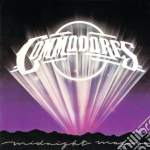 Commodores - Midnight Magic cd musicale di Commodores
