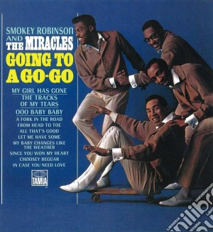 Smokey Robinson - Going To A-Go-Go cd musicale di Smokey Robinson