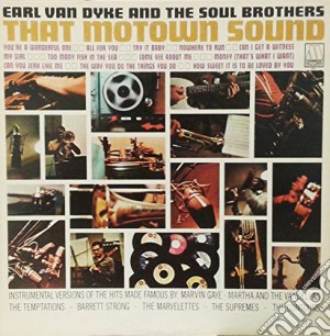 Earl Van Dyke - That Motown Sound cd musicale di Earl Van Dyke