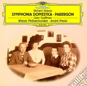 Richard Strauss - Symphonia Domestica, Parergon cd musicale di Richard Strauss