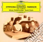 Richard Strauss - Symphonia Domestica, Parergon cd