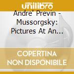 Andre' Previn - Mussorgsky: Pictures At An Exhibition cd