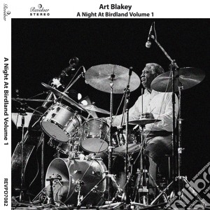 Art Blakey - A Night At Birdland Vol 1 cd musicale di Art Blakey