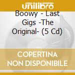 Boowy - Last Gigs -The Original- (5 Cd) cd