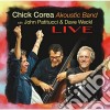 Chick Corea Akoustic Band With John Patitucci & Dave Weckl - Live cd