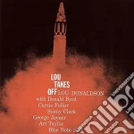Lou Donaldson - Lou Takes Off cd