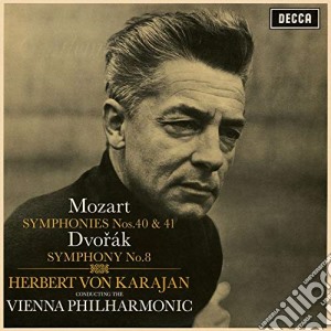 Wolfgang Amadeus Mozart / Antonin Dvorak - Symphonies 40 & 41 / Symphony 8 cd musicale