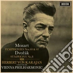 Wolfgang Amadeus Mozart / Antonin Dvorak - Symphonies 40 & 41 / Symphony 8 cd