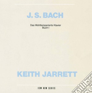 Johann Sebastian Bach - The Well-Tempered Clavier Book I cd musicale