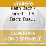 Keith Bach / Jarrett - J.S. Bach: Das Wohltemperirte Klavier Tei 2 cd
