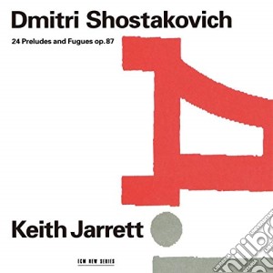 Dmitri Shostakovich - 24 Preludes & Fugues cd musicale di Keith Shostakovich / Jarrett