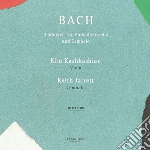 Johann Sebastian Bach - Viola Da Gamba Sonatas cd musicale