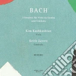 Johann Sebastian Bach - Viola Da Gamba Sonatas cd