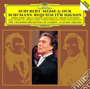 Claudio Schubert / Abbado - Schubert: Messe D167 / Schumann: Requiem Fur cd musicale di Claudio Schubert / Abbado
