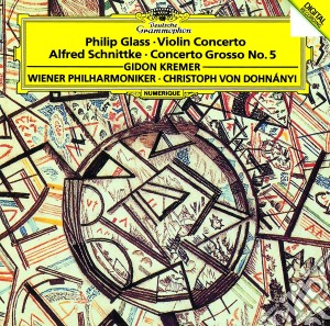 Gidon Glass / Kremer - Glass: Violin Concerto / Schnittke: Cto Grosso 5 cd musicale di Gidon Glass / Kremer