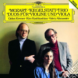 Wolfgang Amadeus Mozart - Duos For Violin & Viola cd musicale di Gidon Mozart / Kremer