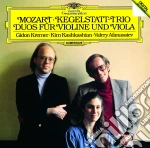 Wolfgang Amadeus Mozart - Duos For Violin & Viola cd