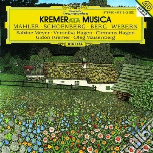 Kremerata Musica - Mahler / Schoenberg / Berg / Webern cd musicale di Kremerata Musica