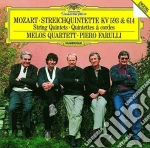 Wolfgang Amadeus Mozart - String Quintets 5 & 6 cd