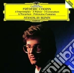 Stanislav Chopin / Bunin - Chopin: 4 Impromptus / 3 Waltzes / 3 Ecossaises cd