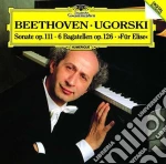 Ludwig Van Beethoven - Sonate Op 111 / 6 Bagatelles cd