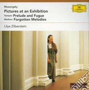 Lilya Mussorgsky / Zilberstein - Mussorgsky: Pictures At An Exhibition cd musicale di Lilya Mussorgsky / Zilberstein