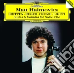 Matt Haimovitz - Britten / Reger / Crumb / Ligeti: Suites & Sonatas cd