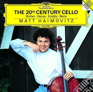 Matt Haimovitz - 20Th Century Cello cd musicale di Matt Haimovitz