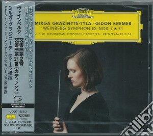 Mieczyslaw Weinberg - Symphonies 2 & 21 cd musicale