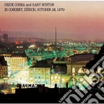 Chick Corea - In Concert Zurich 1979 (Gary Burton) cd
