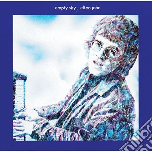 Elton John - Empty Sky cd musicale