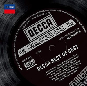 Decca Best Of Best - Decca Best Of Best cd musicale