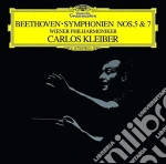 Ludwig Van Beethoven - Symphonies 5 & 7 cd