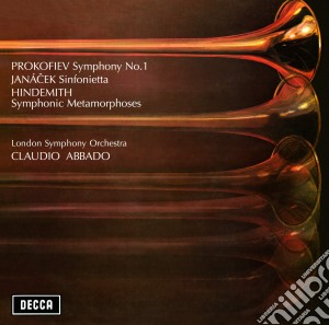 Claudio Abbado - Prokofiev: Symphony 1 / Janacek: Sinfonietta Etc cd musicale