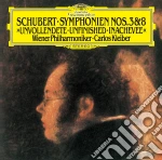 Franz Schubert - Symphonies 3 & 8 Unfinished cd