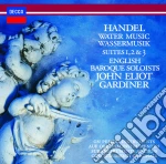 Georg Friedrich Handel - Water Music, Music For Royal Fireworks cd