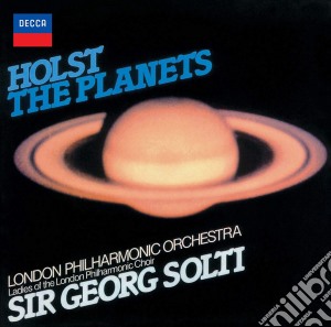 Gustav Holst - The Planets / Elgar: Pomp & Circumstance cd musicale