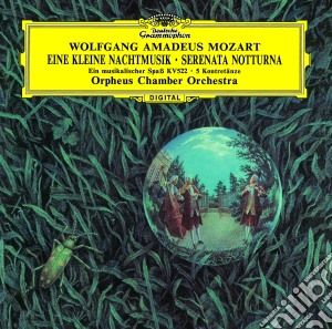 Wolfgang Amadeus Mozart - Serenades Eine Kleine Nichtmusik cd musicale