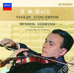 Johann Sebastian Bach - Violin Concertos cd musicale