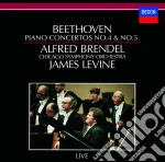 Ludwig Van Beethoven - Piano Concertos 4 & 5 cd
